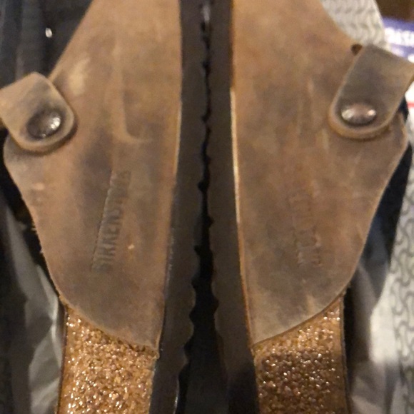 Birkenstock Boston tobacco 7m new - Picture 4 of 4